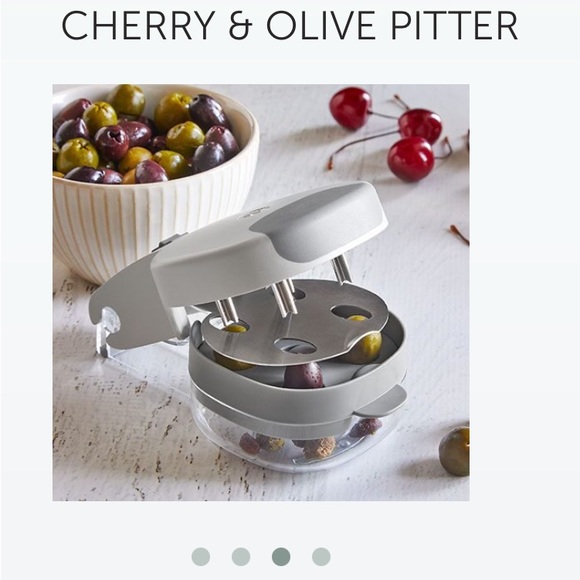 Pampered Chef Kitchen Nwt Pampered Chef Cherry Olive Pitter Poshmark